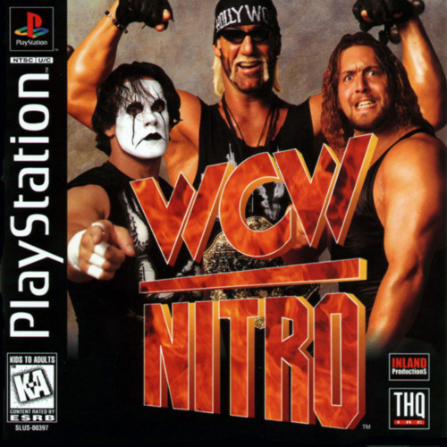 WCW Nitro (USA) Cover